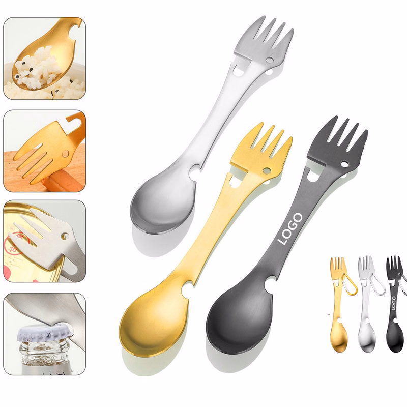 5-in-1 Camping Sporks