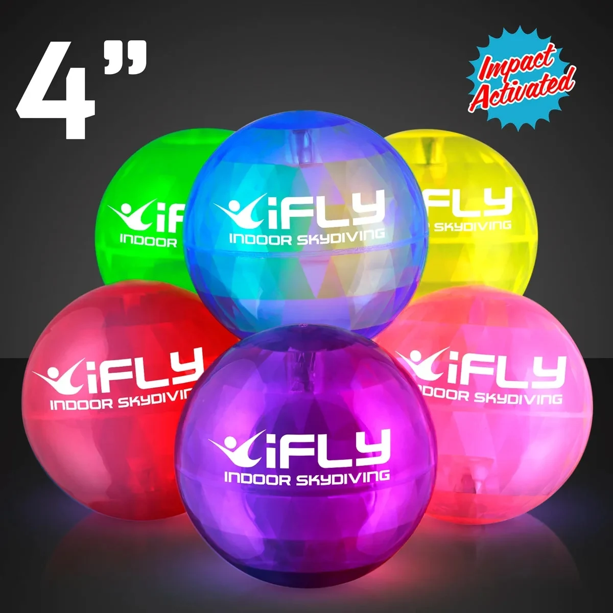 Large light-up bouncy ball 1