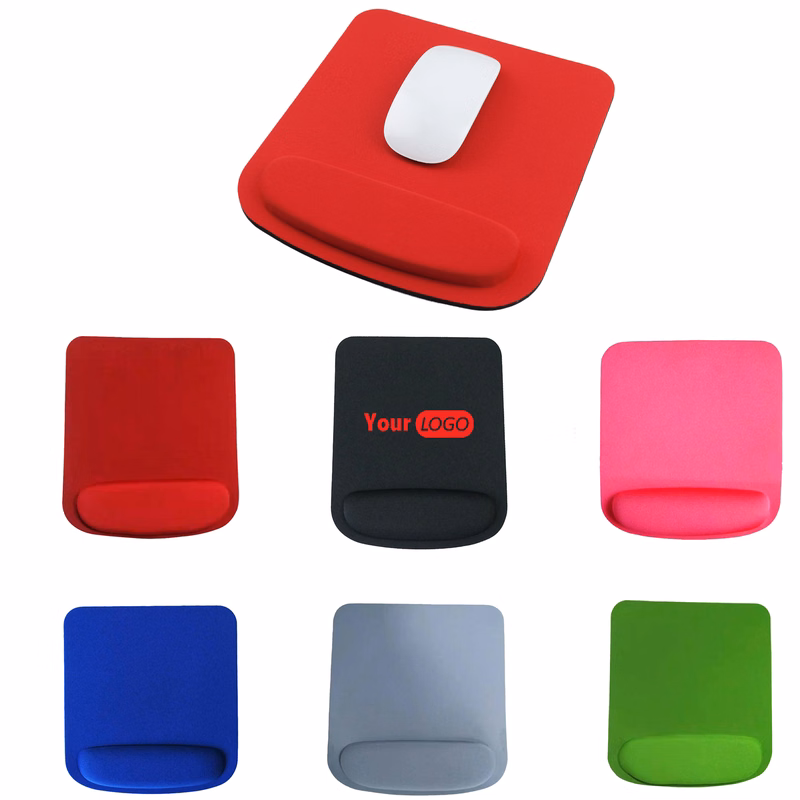 Colored Sponge Wrist Support Mouse Pad Rest