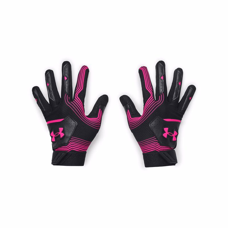 Boys' UA T-Ball Clean Up 21 Batting Gloves