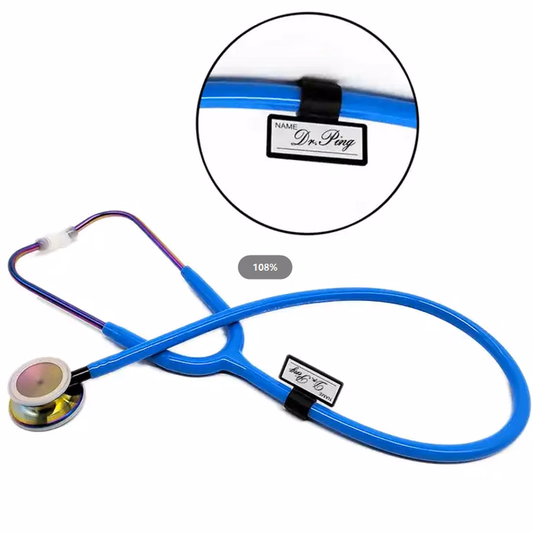 Stethoscope Name Tag /Charms