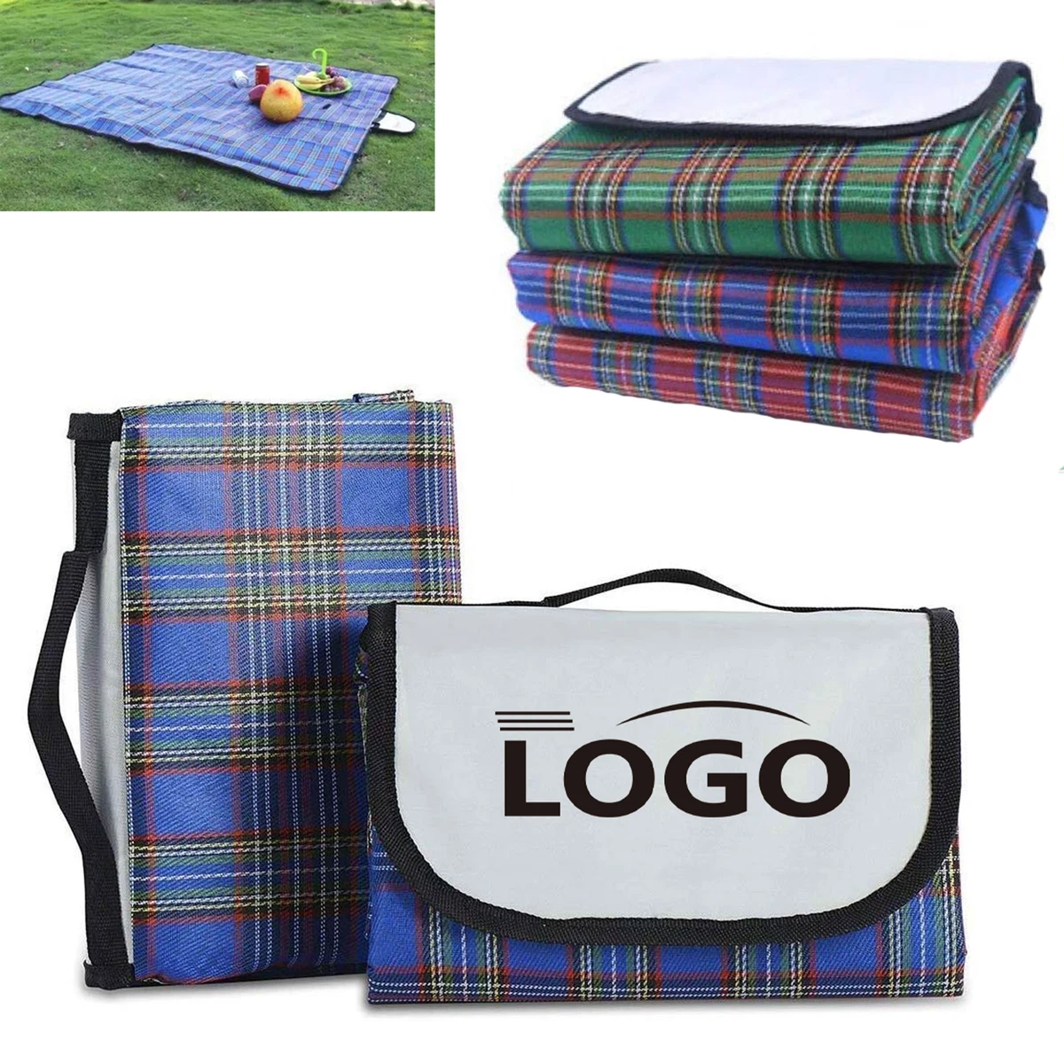 Foldable Outdoor Waterproof Durable Picnic Blankets 1