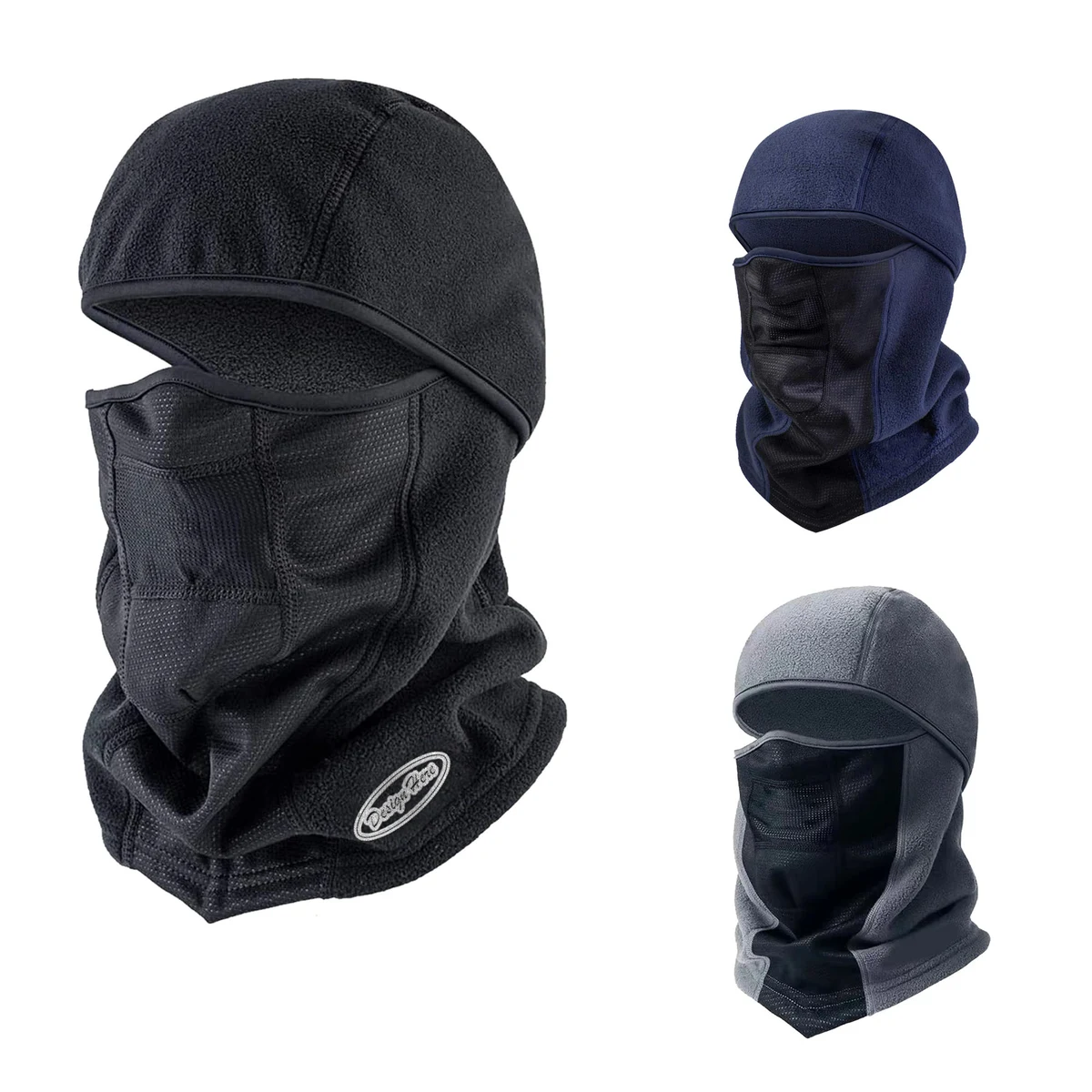 Fleece Thermal Ski Mask for Winter Protection 1