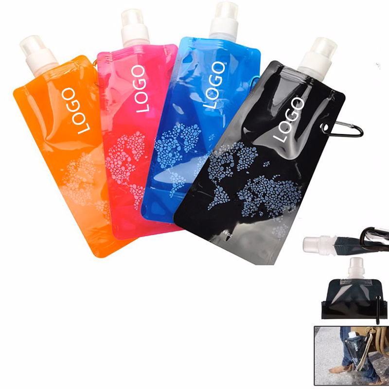 16oz Foldable Water Bag