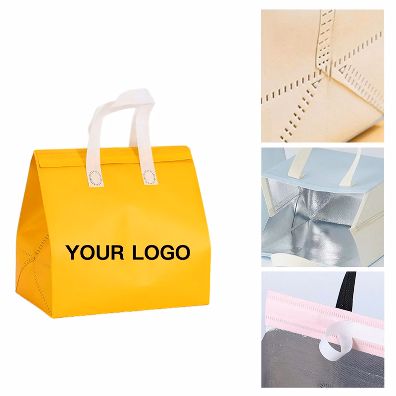 Reusable Thermal Food Bag with Handle
