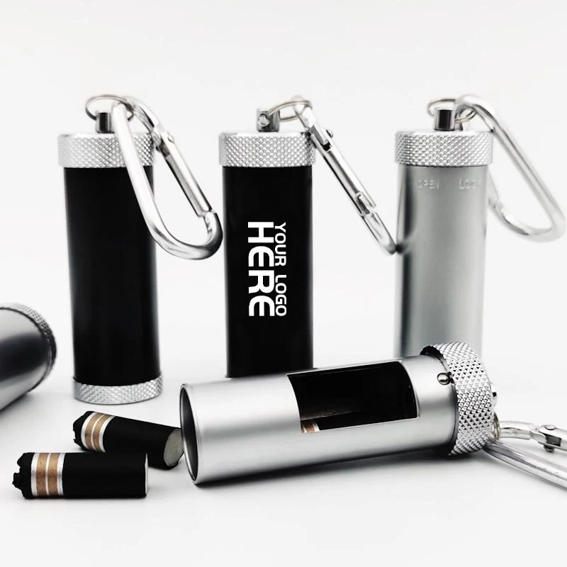 Portable Ashtray With Carabiner 1