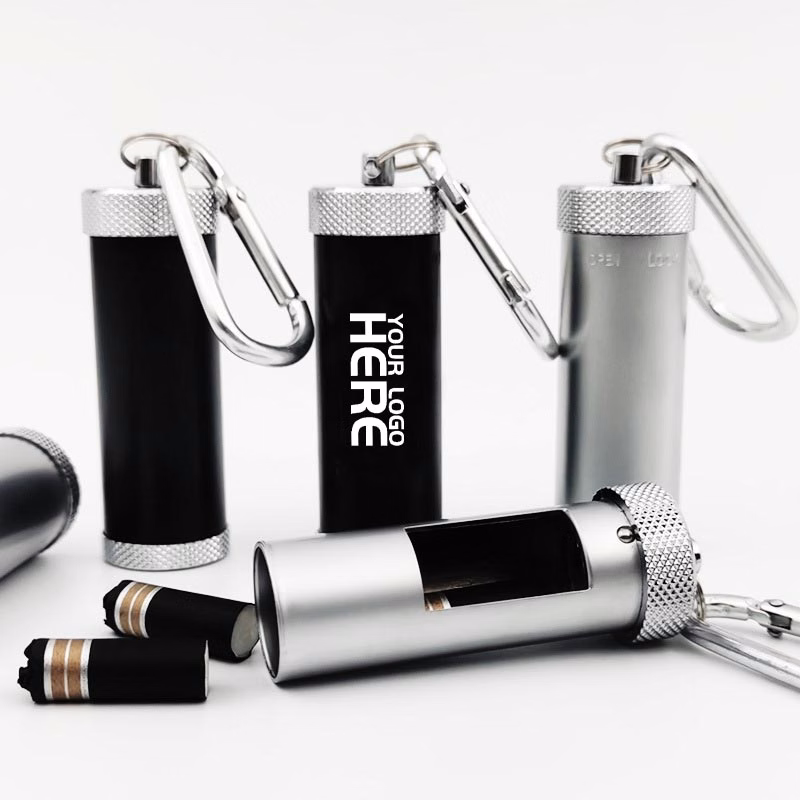 Portable Ashtray With Carabiner