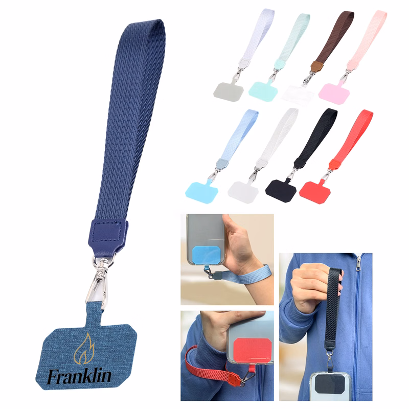 Nylon Wrist Strap Phone Holder