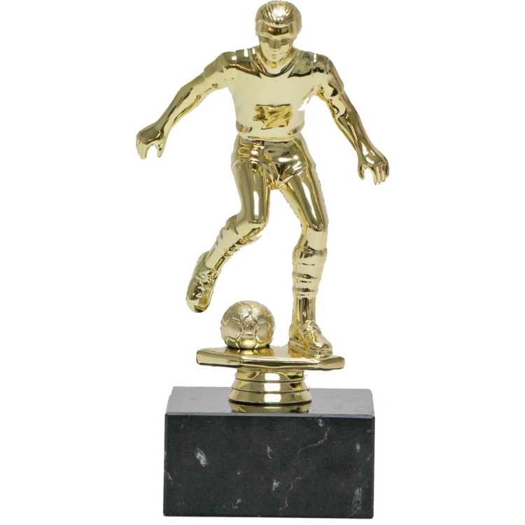 Champions Series Trophy On Black Marble Base 1