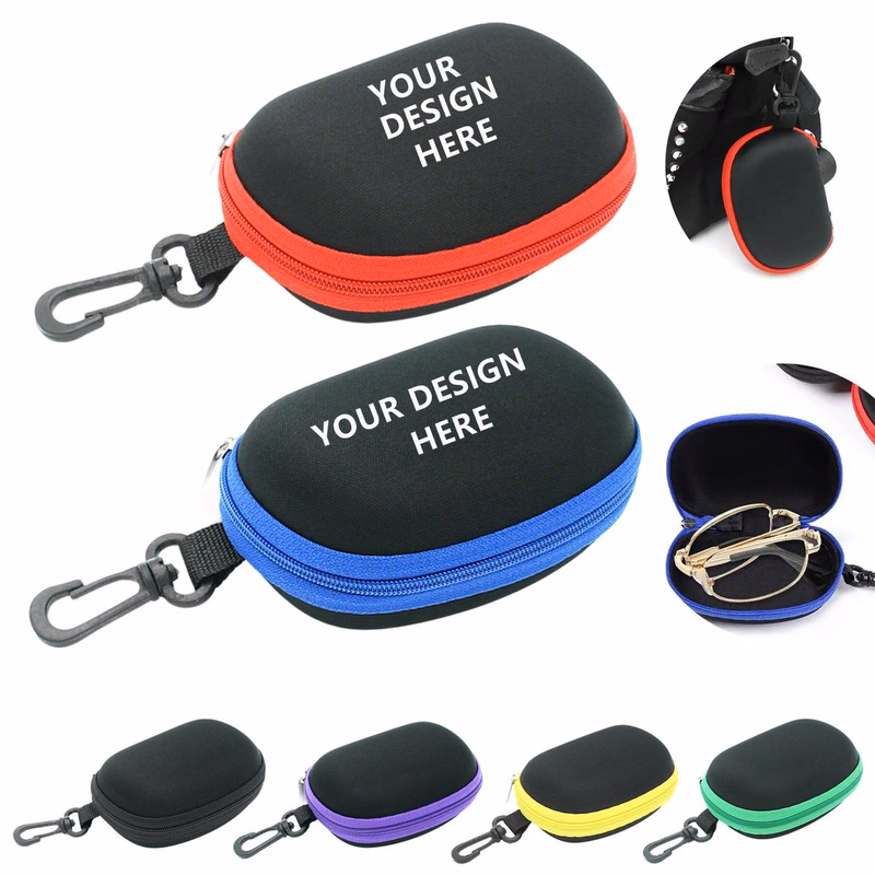 EVA Foldable Glasses Case With Zipper