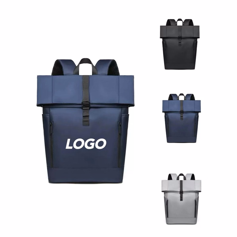 17.3" Roll-Top LaptopBackpack