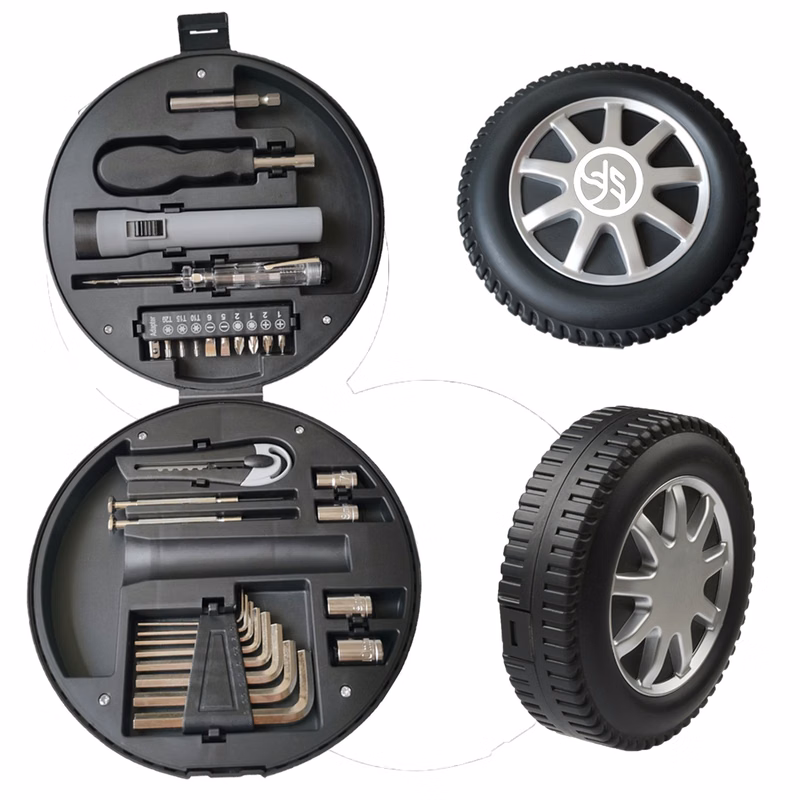 30 In 1 Tool Set Tire-Shaped Tool Kit Gift