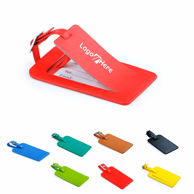 Leather Luggage Identification Tags