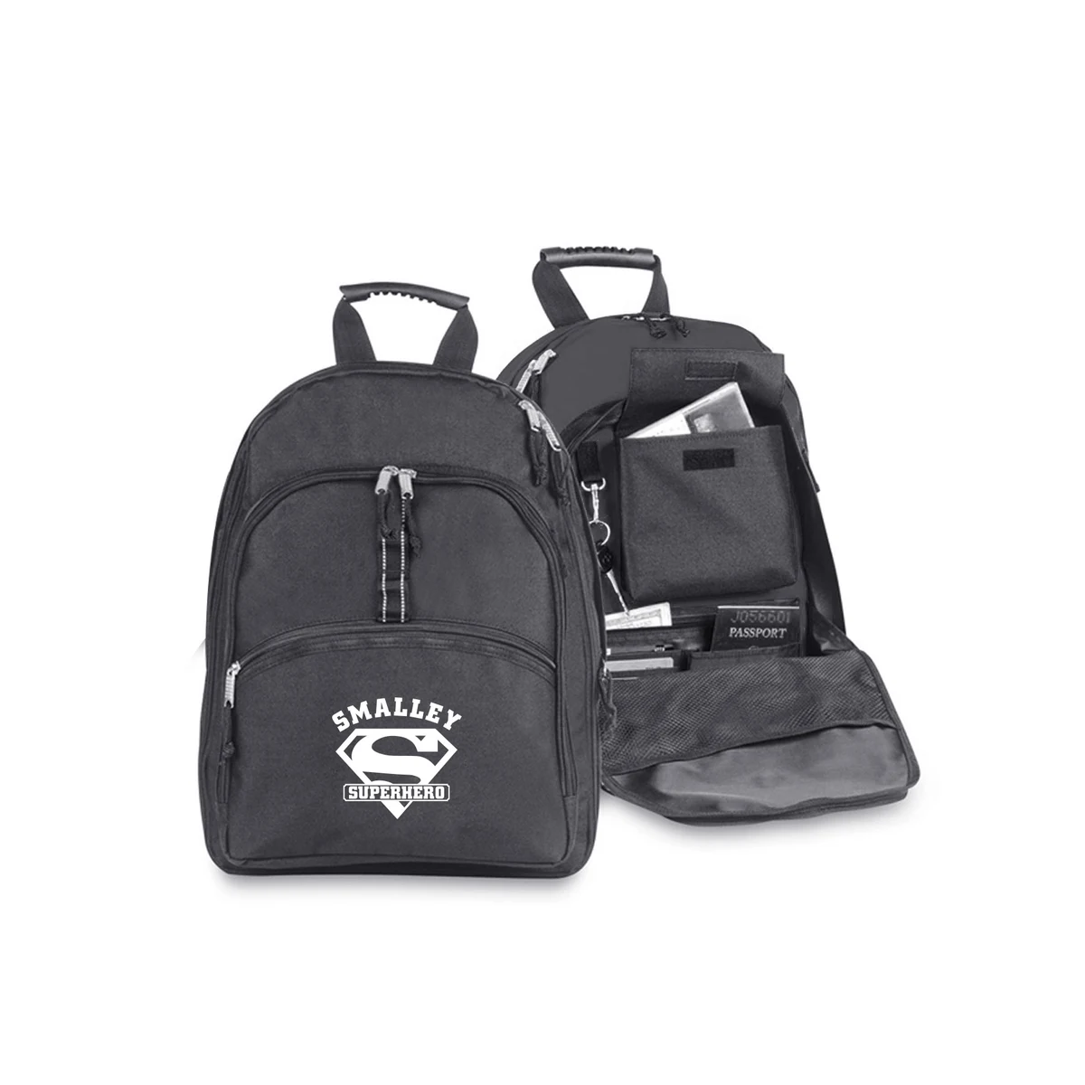 Polyester Academy Backpack (Bag, Backpack) 1