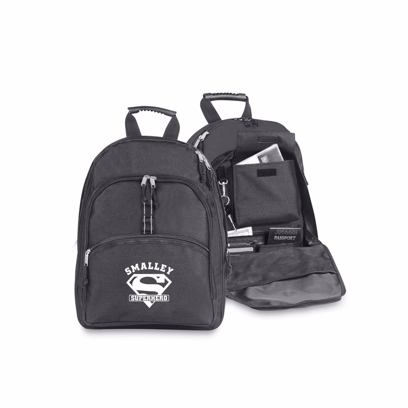 Polyester Academy Backpack (Bag, Backpack)