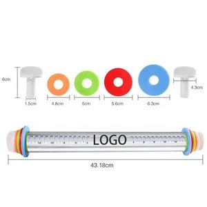 Adjustable Stainless Rolling Pin 1
