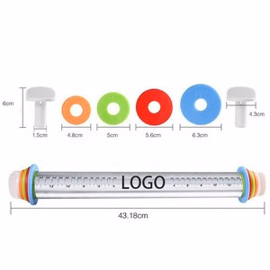 Adjustable Stainless Rolling Pin