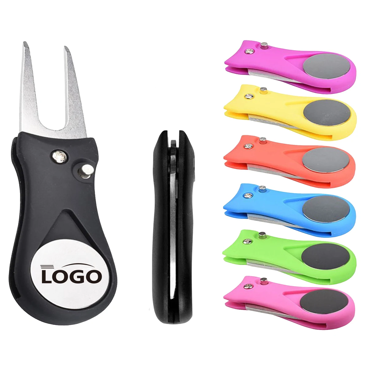 Full Color Golf Green Repair Tool 1