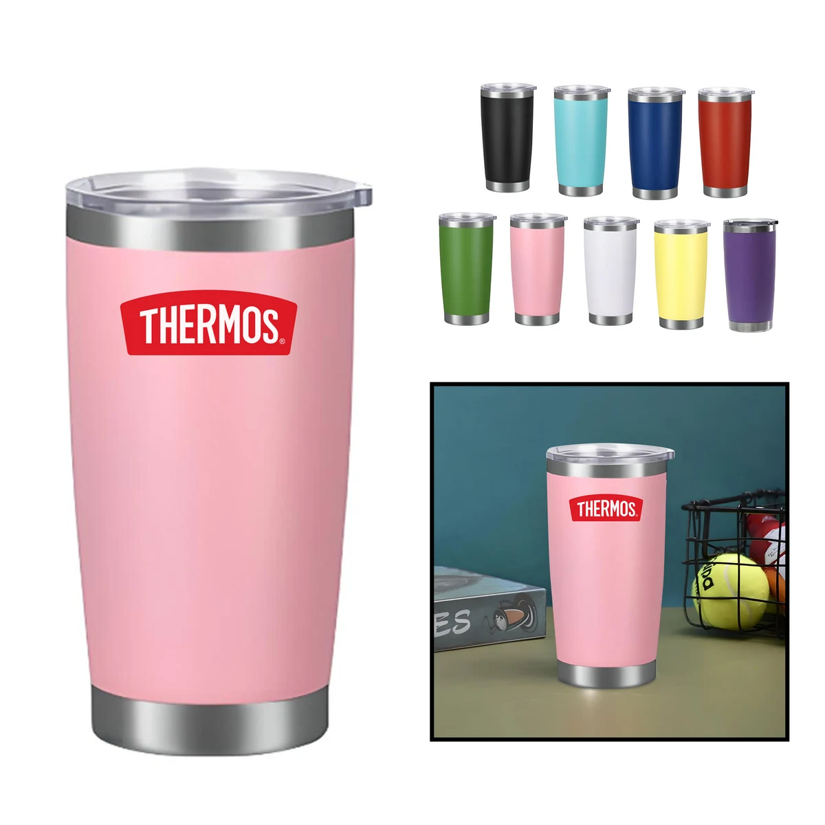 Odinson 20 Oz Tumbler Double Wall Vacuum insulated 1