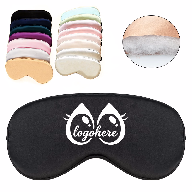Adjustable Light Blocking Sleep Mask