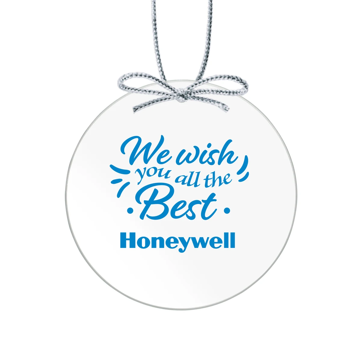Starfire Ornament - Circle Imprinted 1