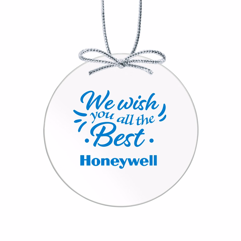Starfire Ornament - Circle Imprinted