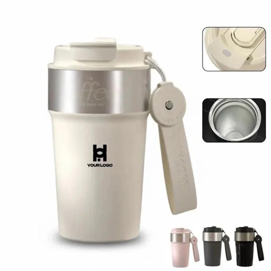 17oz stainless steel insulated coffee tumbler for travel 1