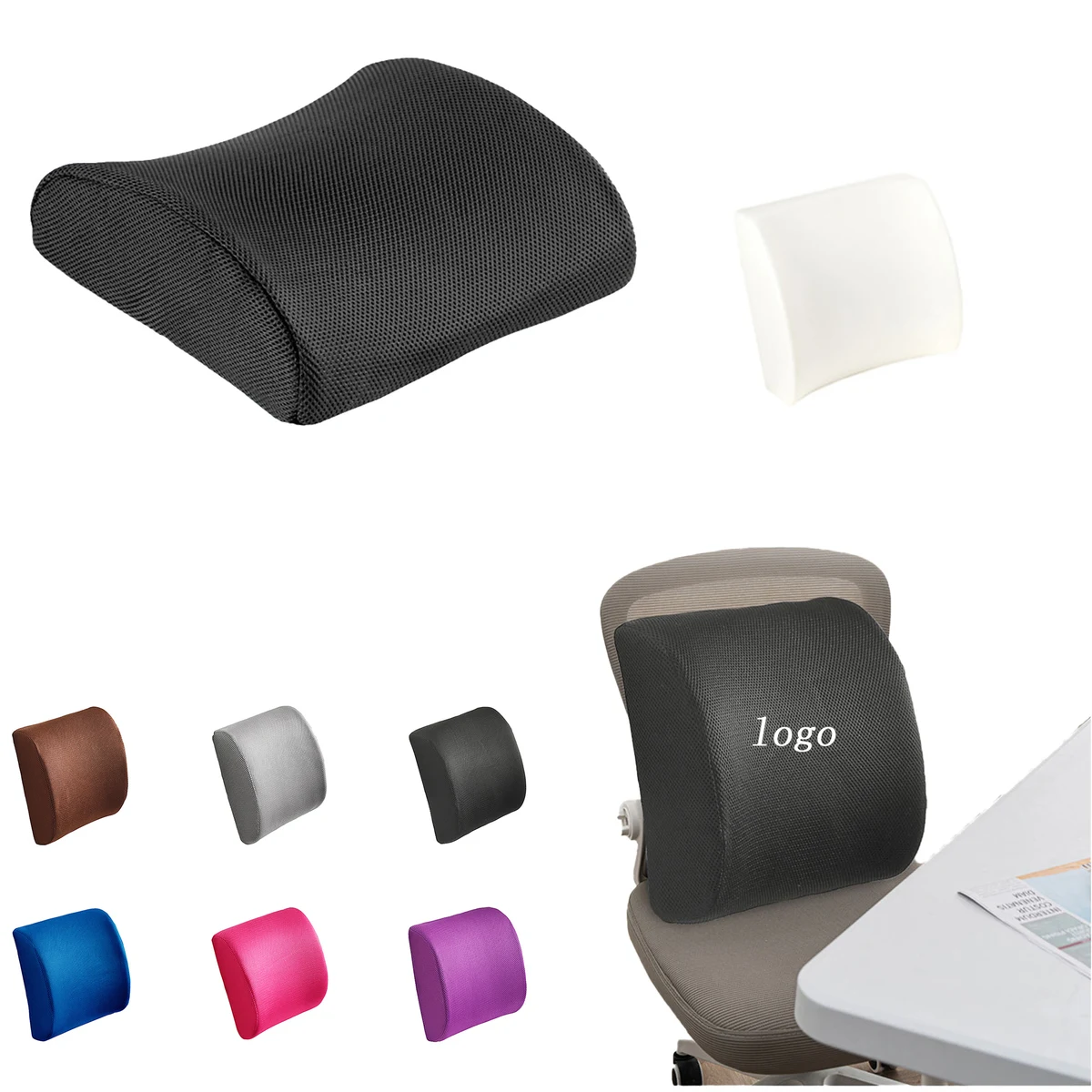 Posture Support For The Waist During Prolonged Sitting At Work 1