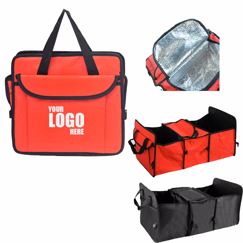Foldable Car Organizer with Cooler