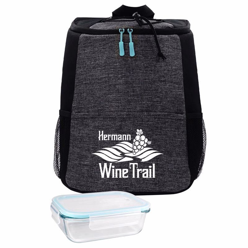 X Line Glass Lunch Set