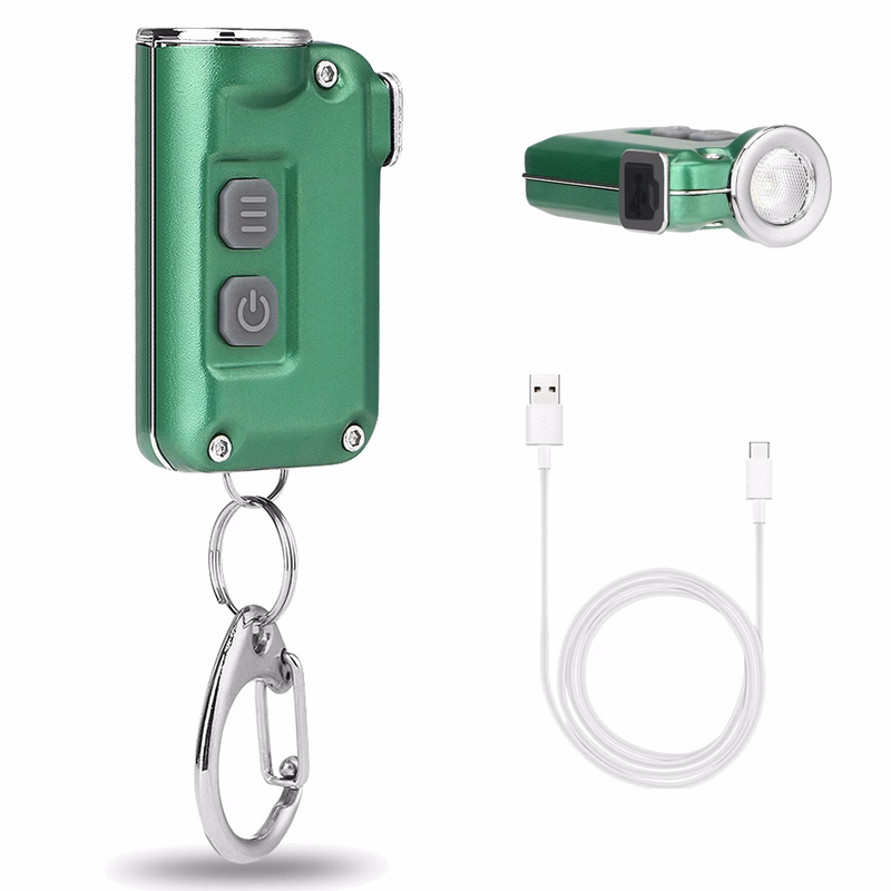 Flashlight Keychain Light