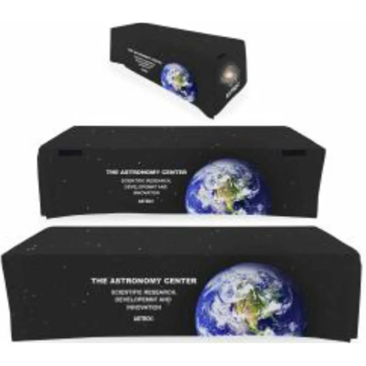 Sublimated Convertible Table Cloth (Converts from 8' to 6') 1