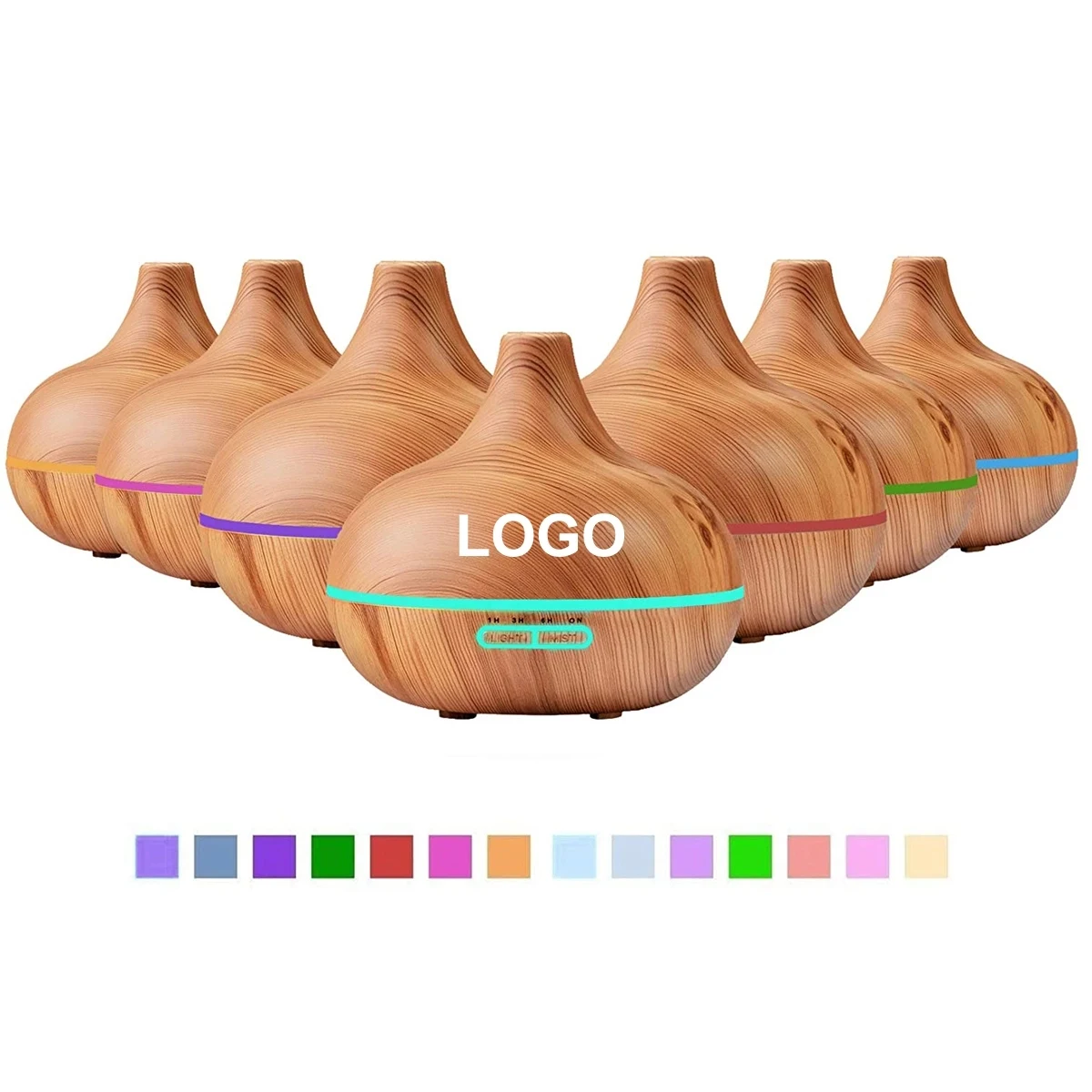 550ml Essential Oil Diffuser 1