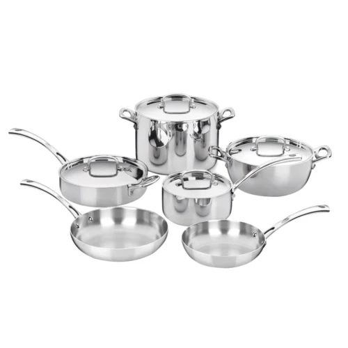 Cuisinart French Classic 10-Piece Cookware Set 1