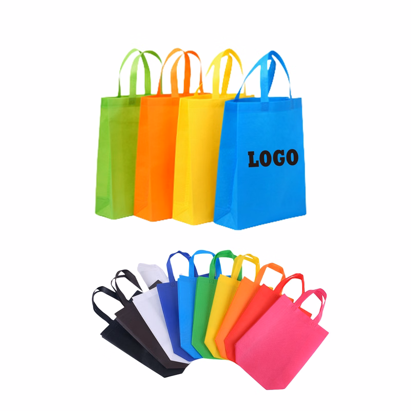 Foldable Shopping Non-Woven Tote Bag MOQ50