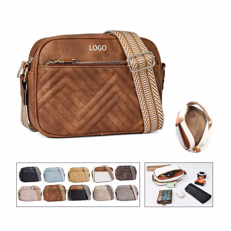 Quilted Crossbody Bag