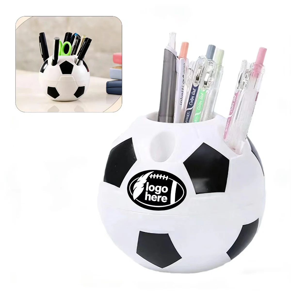 Soccer Desk Organizer for Kids 1