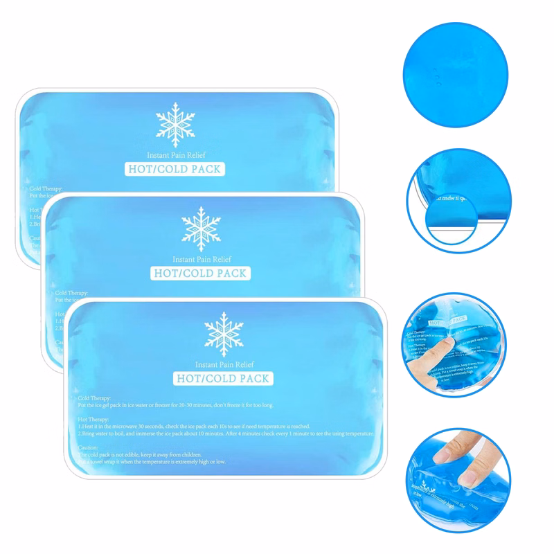 Square Cold Gel Packs