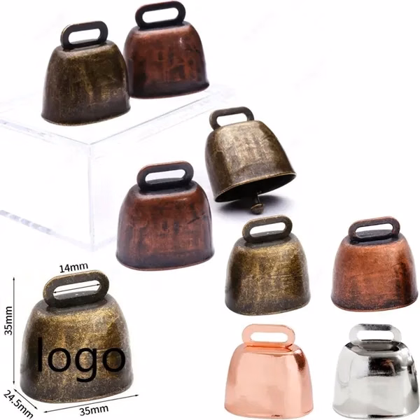 Custom Plastic Safety Bell With Crisp Sound — Outdoor Decor & Pet Tracking Gift