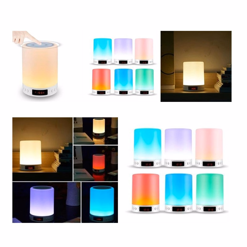 LED Light Wireless Bluetooth Speaker