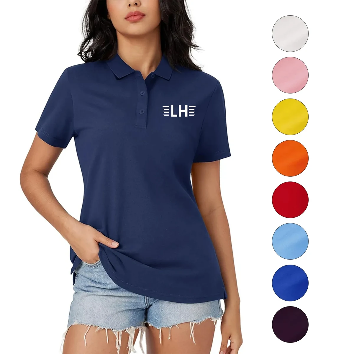 Women's Eco Short Sleeve Performance Polo 1