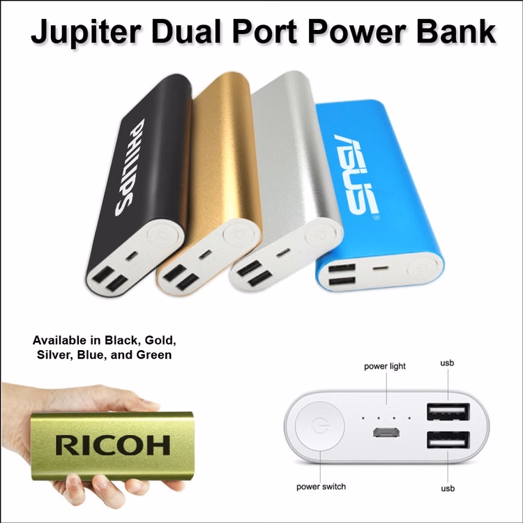 Jupiter Power Bank 8000 mAh