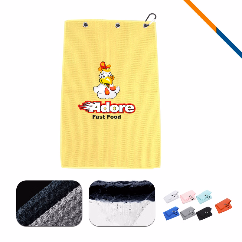 Wipix Microfiber Golf Towel