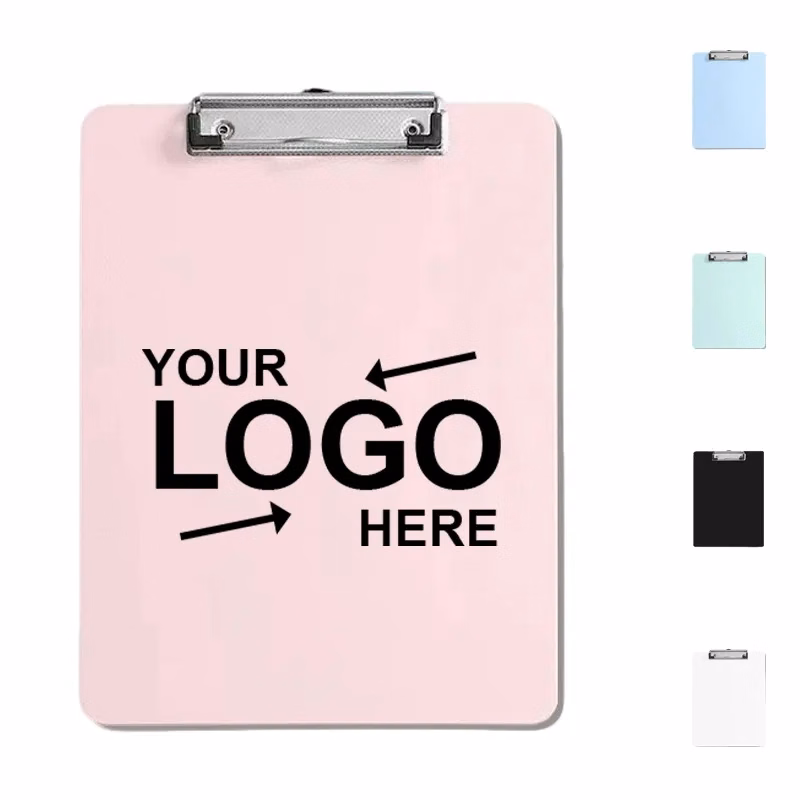 A4 Plastic Portable Clip Boards
