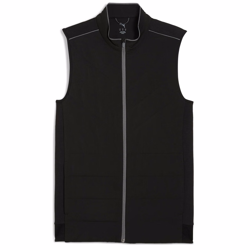 PUMA® Men's CLOUDSPUN Fleece Hybrid BN Golf Vest