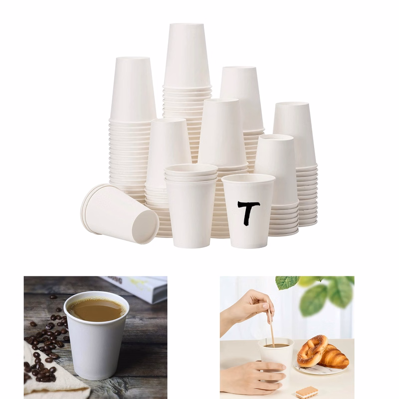 12 oz. Disposable Paper Coffee Cups