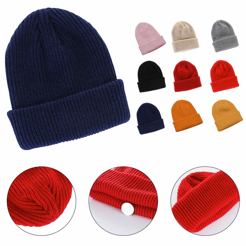 Winter Knitted Cap 