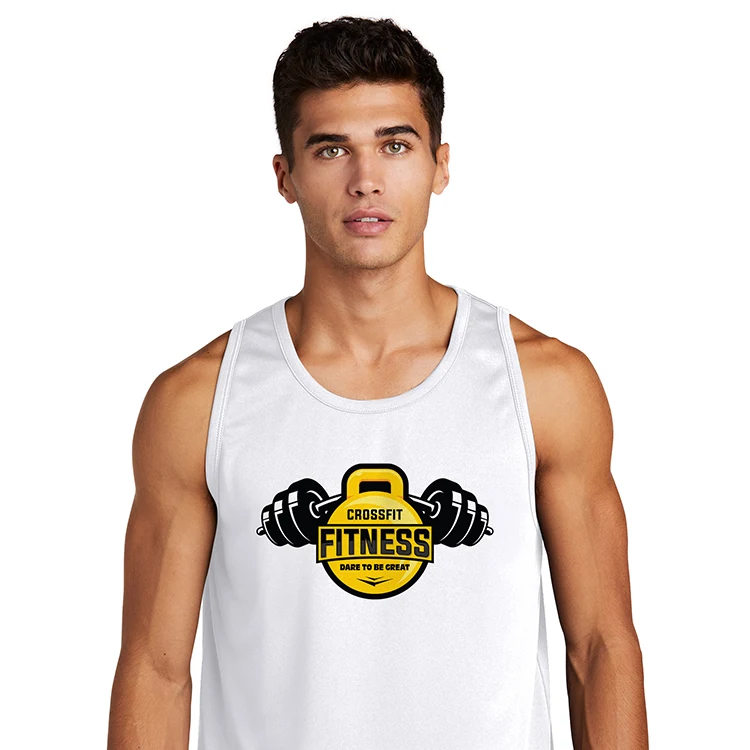 Spot Sub on Men's Athletic Tank Top 1