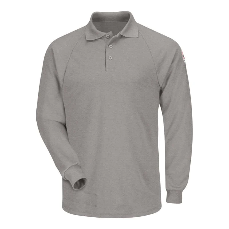 Bulwark Men's Classic Long Sleeve Polo - CoolTouch®2 - SMP2 1