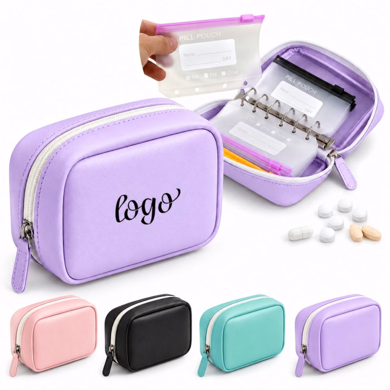 Seven Pouch Pill Organizer